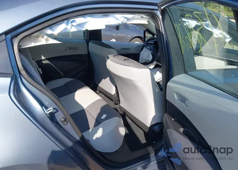 2025 Toyota Corolla Le from USA, damaged, VIN 5YFB4MDEXSP316587